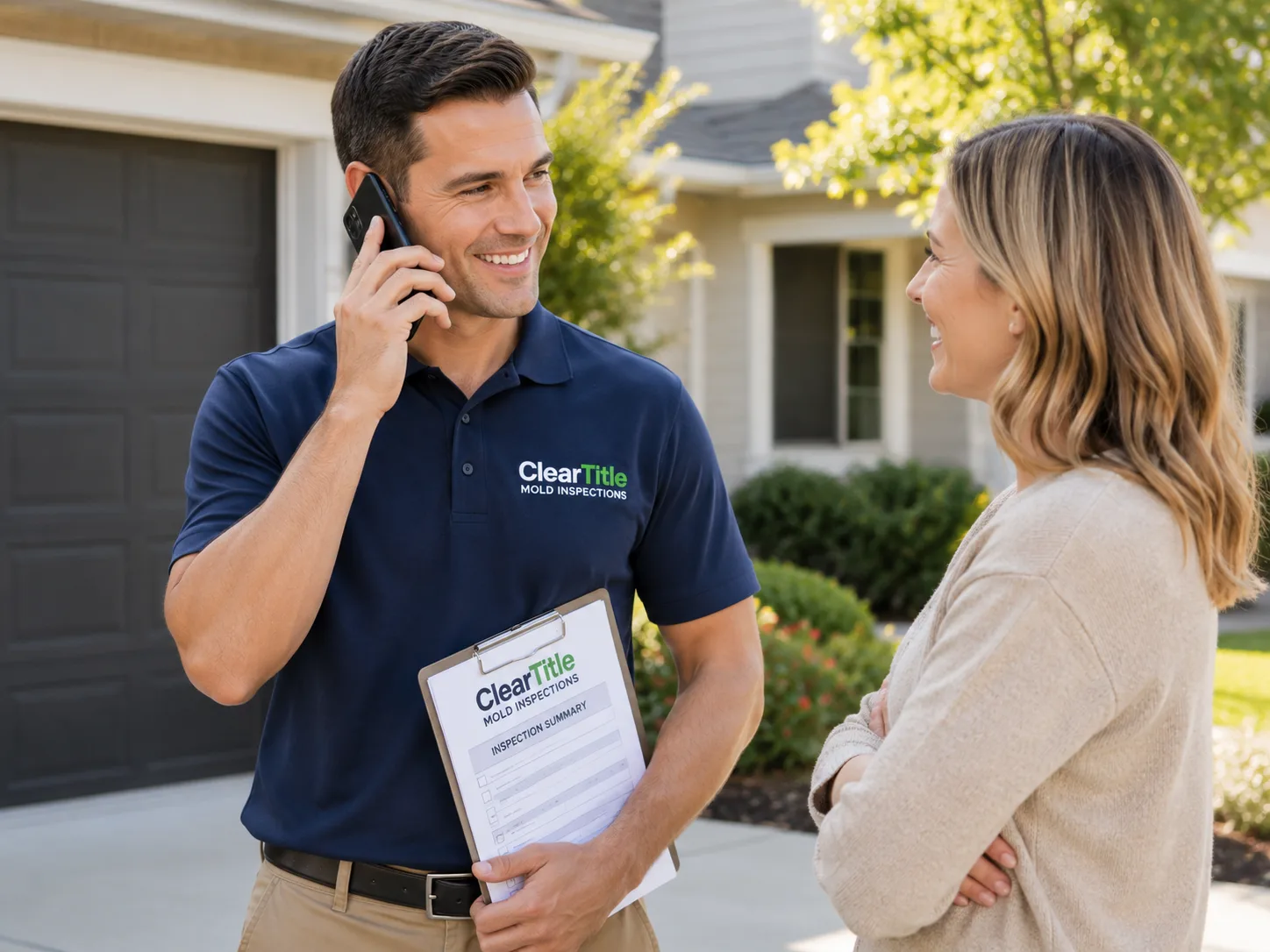 Mold Inspection For Home Sale Adelphi, OH FAQs